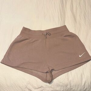 Nike sweat shorts